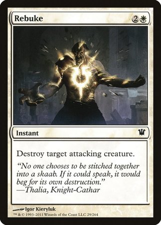 Rebuke [Innistrad] | Fandemonia Ltd