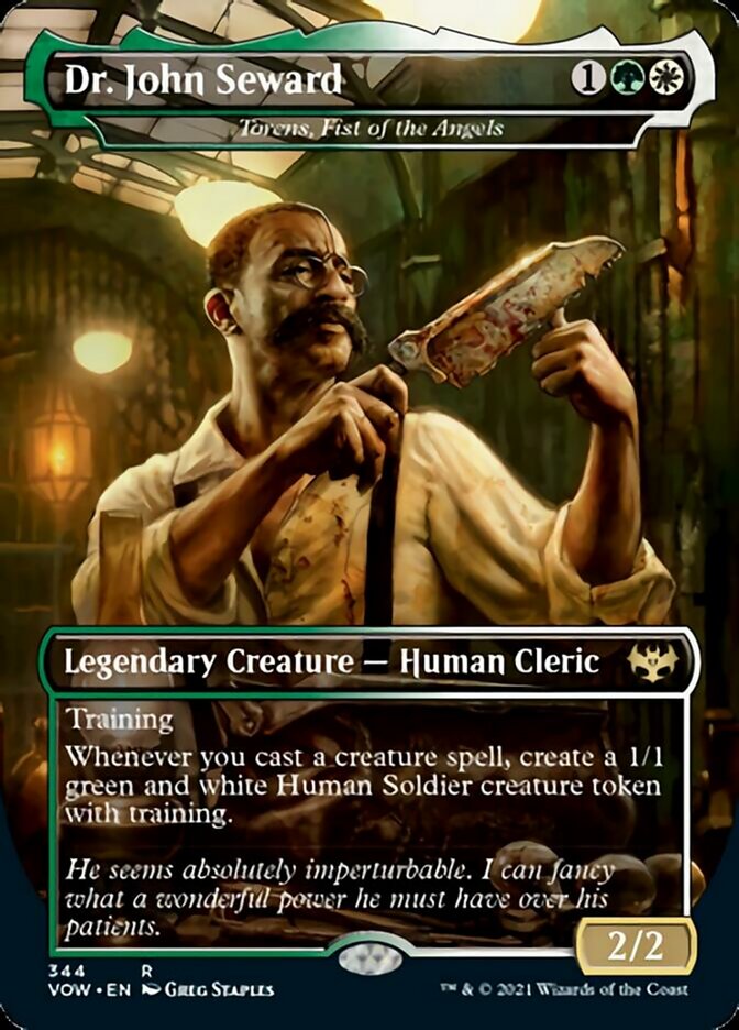 Torens, Fist of the Angels - Dr. John Seward [Innistrad: Crimson Vow] | Fandemonia Ltd