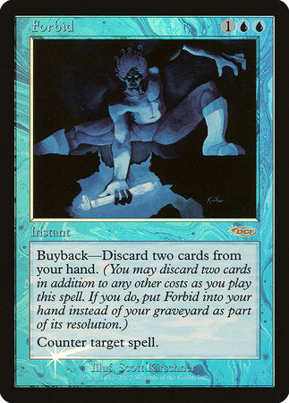Forbid [Friday Night Magic 2002] | Fandemonia Ltd
