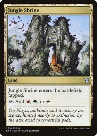 Jungle Shrine [Commander 2019] | Fandemonia Ltd