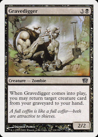 Gravedigger [Eighth Edition] | Fandemonia Ltd