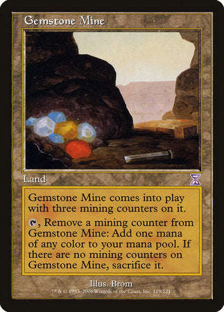 Gemstone Mine [Time Spiral Timeshifted] | Fandemonia Ltd
