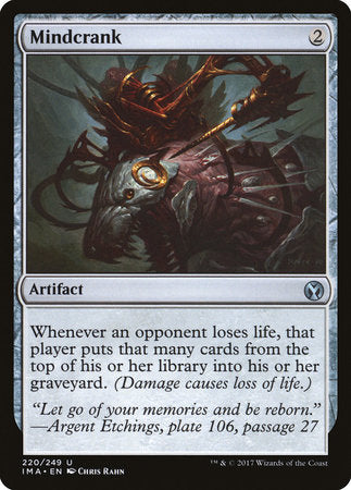 Mindcrank [Iconic Masters] | Fandemonia Ltd
