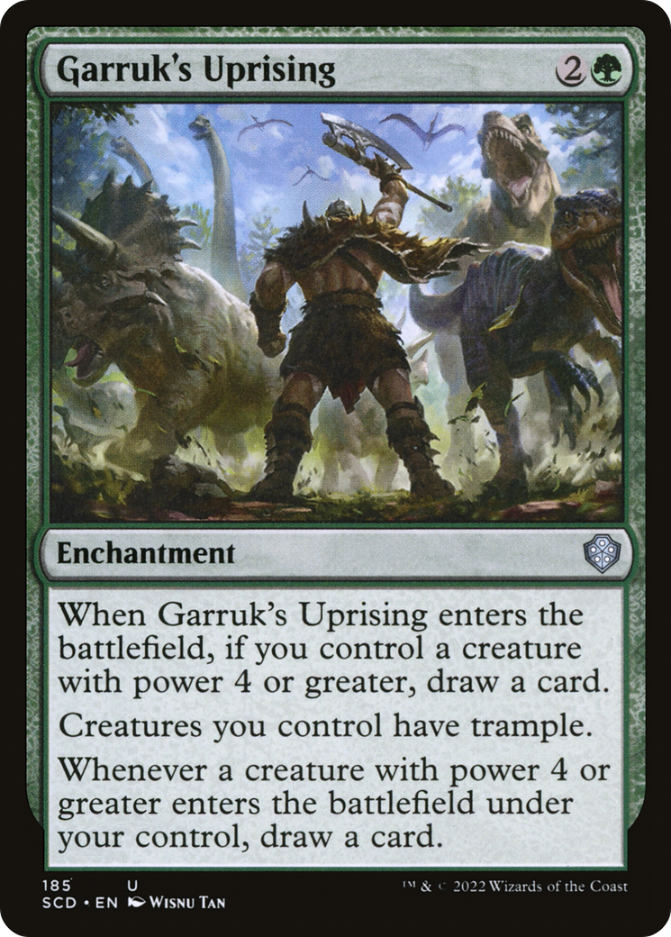 Garruk's Uprising [Starter Commander Decks] | Fandemonia Ltd