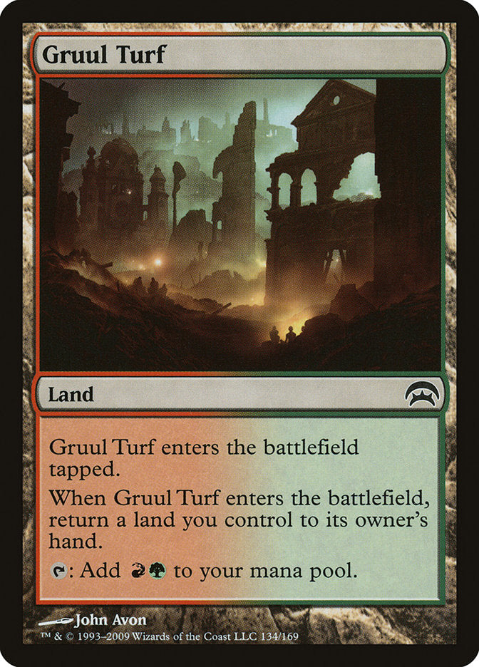 Gruul Turf [Planechase] | Fandemonia Ltd