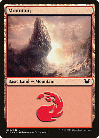Mountain (336) [Commander 2015] | Fandemonia Ltd
