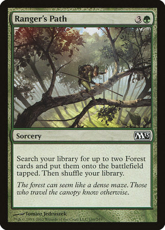 Ranger's Path [Magic 2013] | Fandemonia Ltd