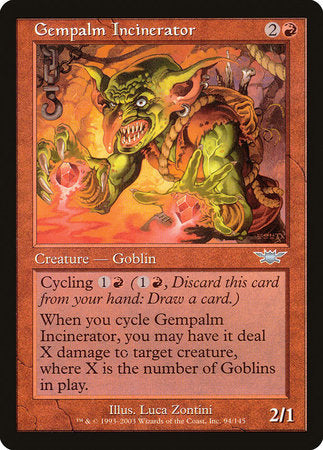 Gempalm Incinerator [Legions] | Fandemonia Ltd
