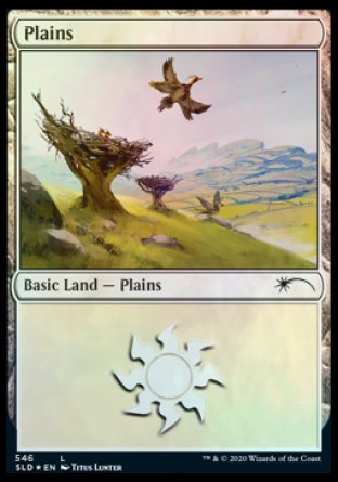 Plains (Feathered Friends) (546) [Secret Lair Drop Promos] | Fandemonia Ltd