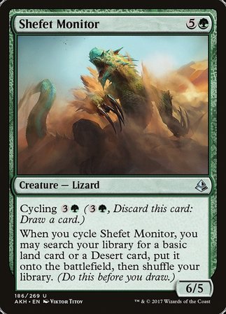 Shefet Monitor [Amonkhet] | Fandemonia Ltd