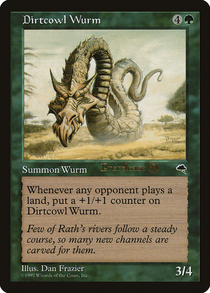 Dirtcowl Wurm [Tempest Promos] | Fandemonia Ltd