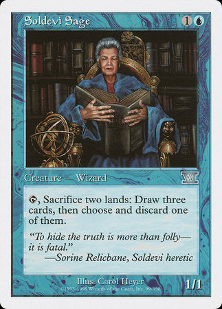 Soldevi Sage [Classic Sixth Edition] | Fandemonia Ltd