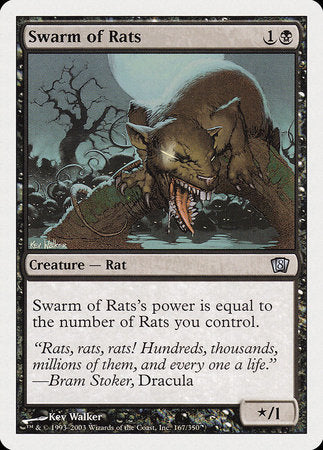Swarm of Rats [Eighth Edition] | Fandemonia Ltd