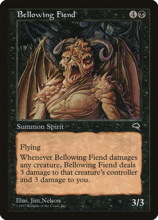 Bellowing Fiend [Tempest] | Fandemonia Ltd