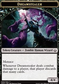 Dreamstealer // Warrior Double-sided Token [Hour of Devastation Tokens] | Fandemonia Ltd