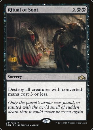Ritual of Soot [Guilds of Ravnica] | Fandemonia Ltd