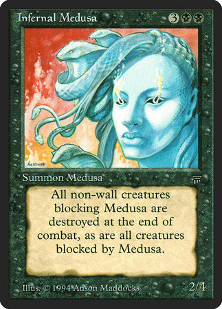 Infernal Medusa [Legends] | Fandemonia Ltd