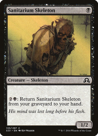 Sanitarium Skeleton [Shadows over Innistrad] | Fandemonia Ltd