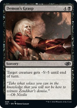 Demon's Grasp [Jumpstart 2022] | Fandemonia Ltd