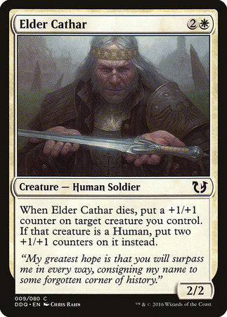 Elder Cathar [Duel Decks: Blessed vs. Cursed] | Fandemonia Ltd