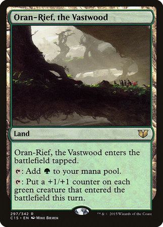 Oran-Rief, the Vastwood [Commander 2015] | Fandemonia Ltd