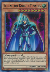 Legendary Knight Timaeus (Green) [DLCS-EN001] Ultra Rare | Fandemonia Ltd