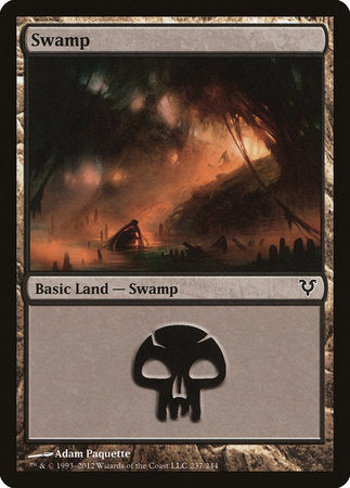 Swamp (237) [Avacyn Restored] | Fandemonia Ltd