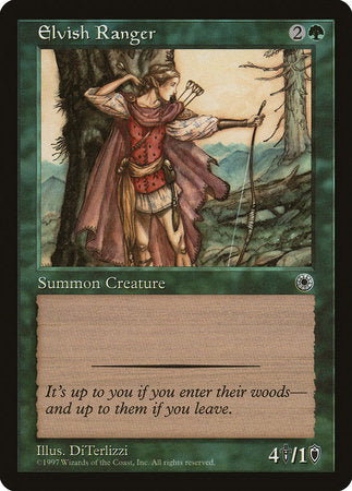 Elvish Ranger [Portal] | Fandemonia Ltd
