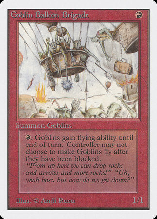 Goblin Balloon Brigade [Unlimited Edition] | Fandemonia Ltd