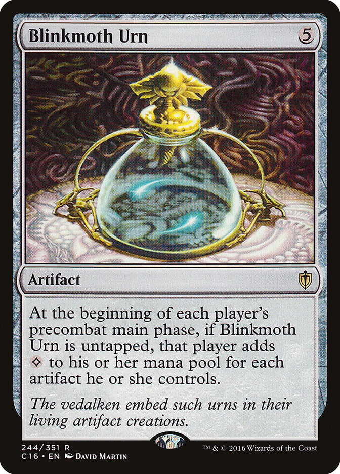 Blinkmoth Urn [Commander 2016] | Fandemonia Ltd