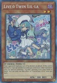 Live Twin Lil-la (CR) [GEIM-EN014] Collector's Rare | Fandemonia Ltd
