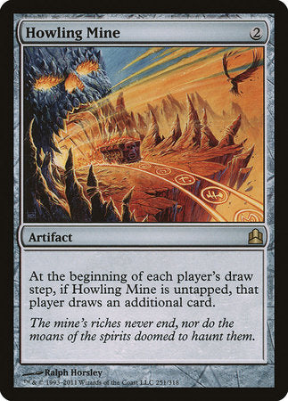 Howling Mine [Commander 2011] | Fandemonia Ltd