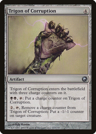 Trigon of Corruption [Scars of Mirrodin] | Fandemonia Ltd