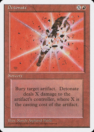 Detonate [Fourth Edition] | Fandemonia Ltd