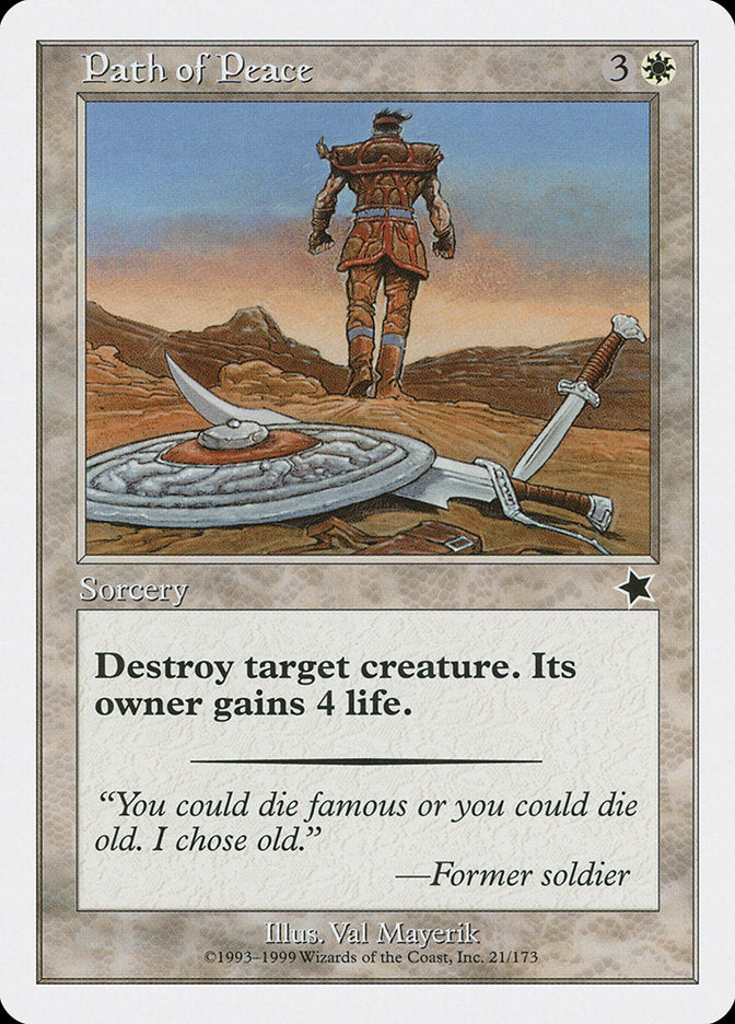 Path of Peace [Starter 1999] | Fandemonia Ltd