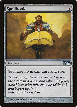 Spellbook [Magic 2010] | Fandemonia Ltd