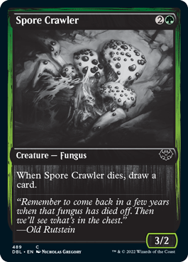 Spore Crawler [Innistrad: Double Feature] | Fandemonia Ltd