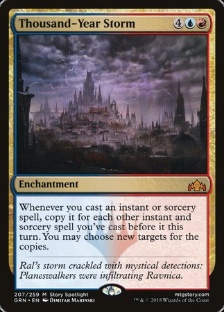 Thousand-Year Storm [Guilds of Ravnica] | Fandemonia Ltd