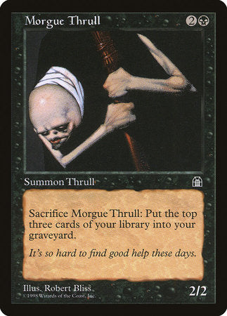 Morgue Thrull [Stronghold] | Fandemonia Ltd