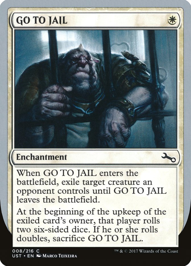 GO TO JAIL [Unstable] | Fandemonia Ltd