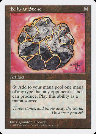 Fellwar Stone [Fifth Edition] | Fandemonia Ltd