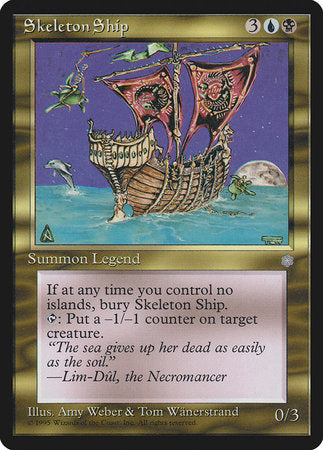 Skeleton Ship [Ice Age] | Fandemonia Ltd
