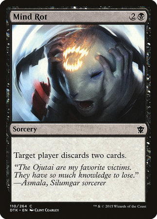 Mind Rot [Dragons of Tarkir] | Fandemonia Ltd