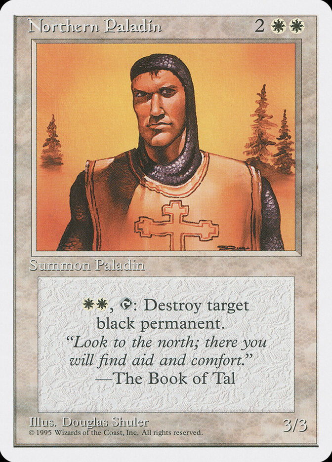 Northern Paladin [Fourth Edition] | Fandemonia Ltd