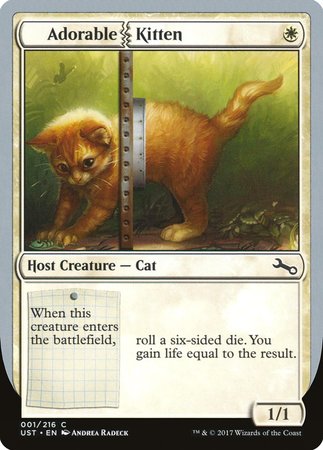 Adorable Kitten [Unstable] | Fandemonia Ltd