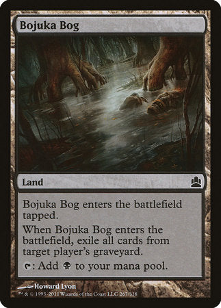 Bojuka Bog [Commander 2011] | Fandemonia Ltd