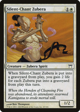 Silent-Chant Zubera [Champions of Kamigawa] | Fandemonia Ltd