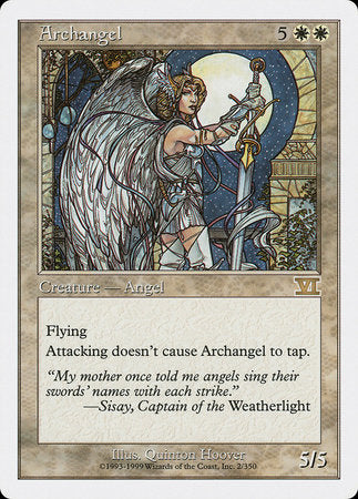 Archangel [Classic Sixth Edition] | Fandemonia Ltd