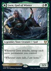 Jorn, God of Winter // Kaldring, the Rimestaff [Kaldheim] | Fandemonia Ltd