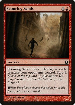 Scouring Sands [Born of the Gods] | Fandemonia Ltd